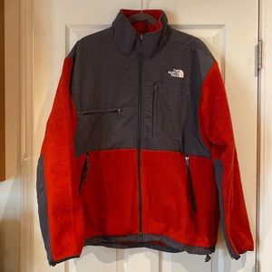 The North Face Men’s Red Padded Jacket - Size Large